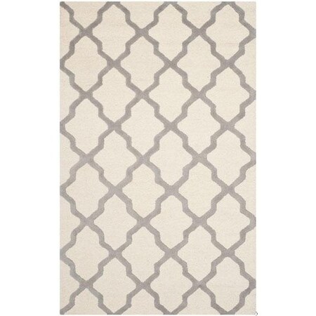 Safavieh Cambridge Runner RugIvory & Silver 2 ft. 6 in. x 8 ft. CAM121Y-28